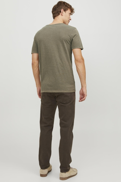 Jack & Jones jjesplit neck tee ss noos